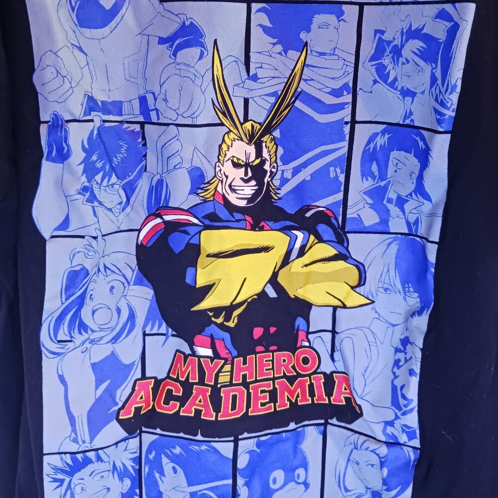 My Hero Academia shirt